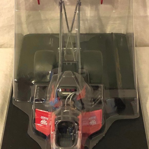 Kenny Bernstein 1999 Bud/Louie 20th Anniversary Revell 1:24 Die  Cast Dragster - Picture 6 of 10